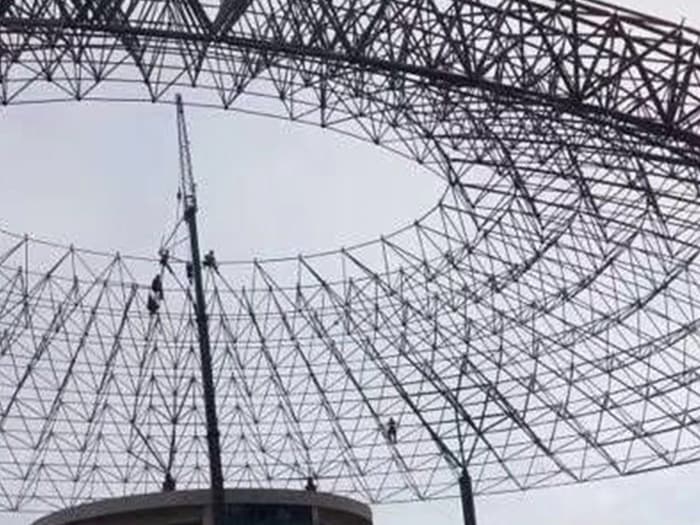 丽水篮球馆球形网架厂家价格