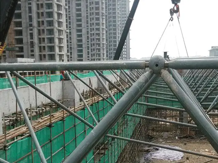 丽水国际会展中心网架